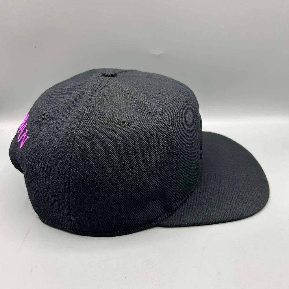 Air Jordan Hat Men Black Embroidered Jumpman Nike Air Snap Back Cap
